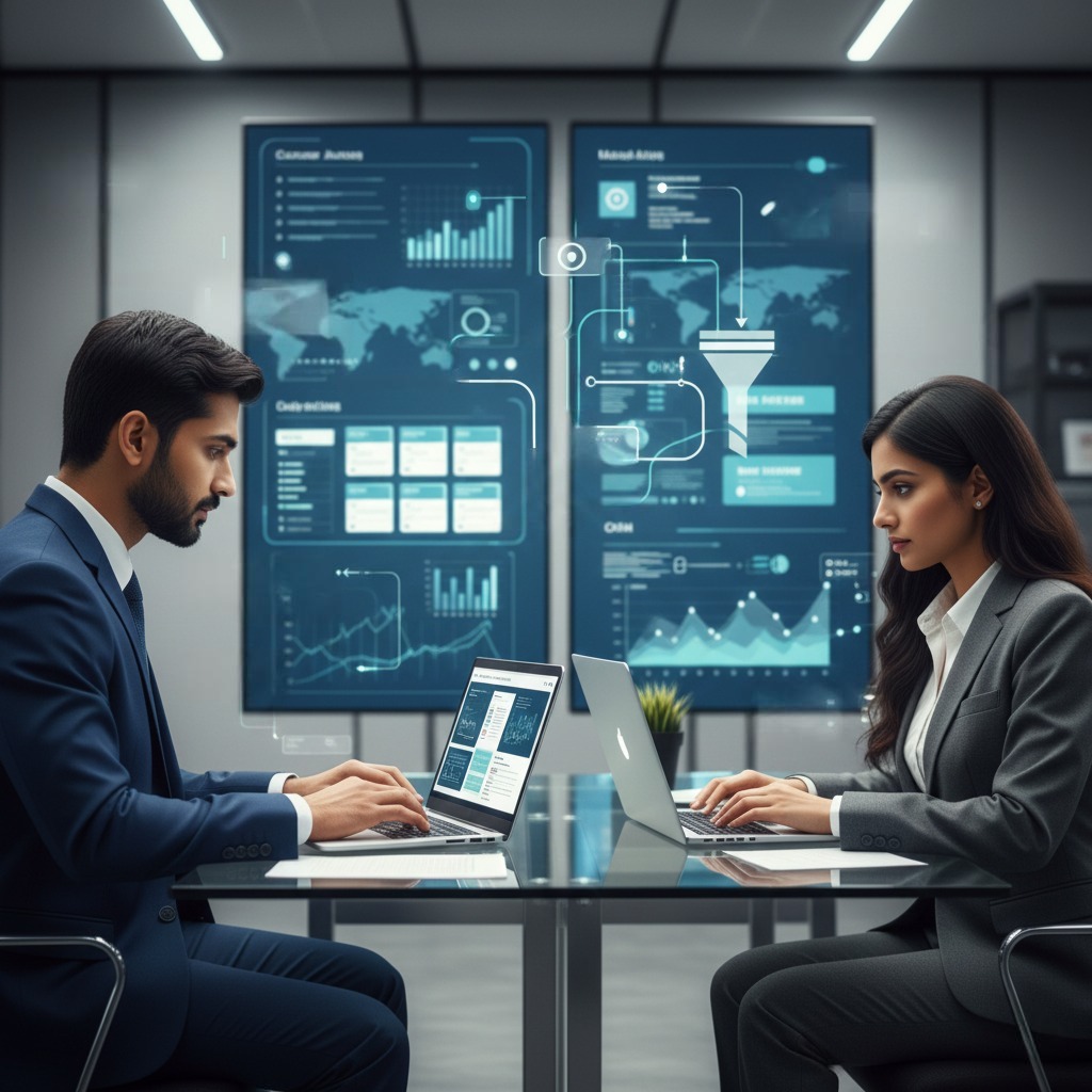 CRM Integration and Sales Automation services