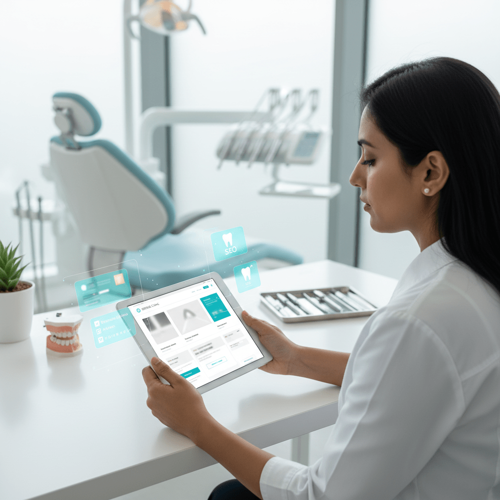 Website SEO for Dental Clinics
