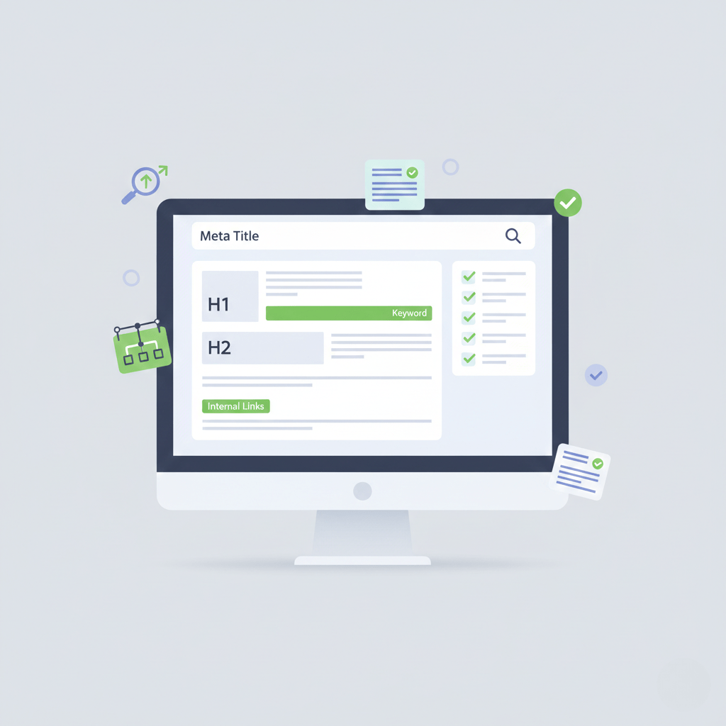 On Page SEO Service 1