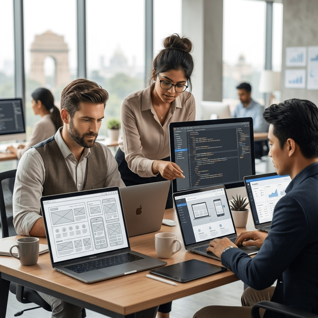 website development service