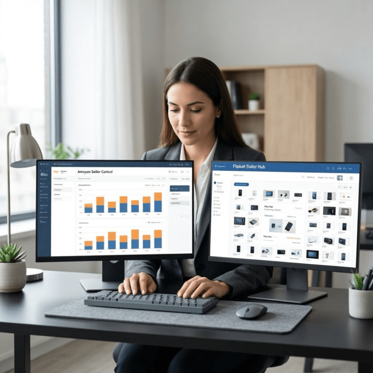 Amazon and Flipkart Marketplace Management