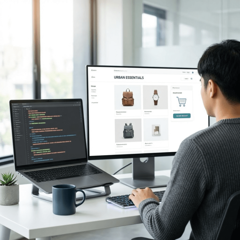 E-commerce Website Development