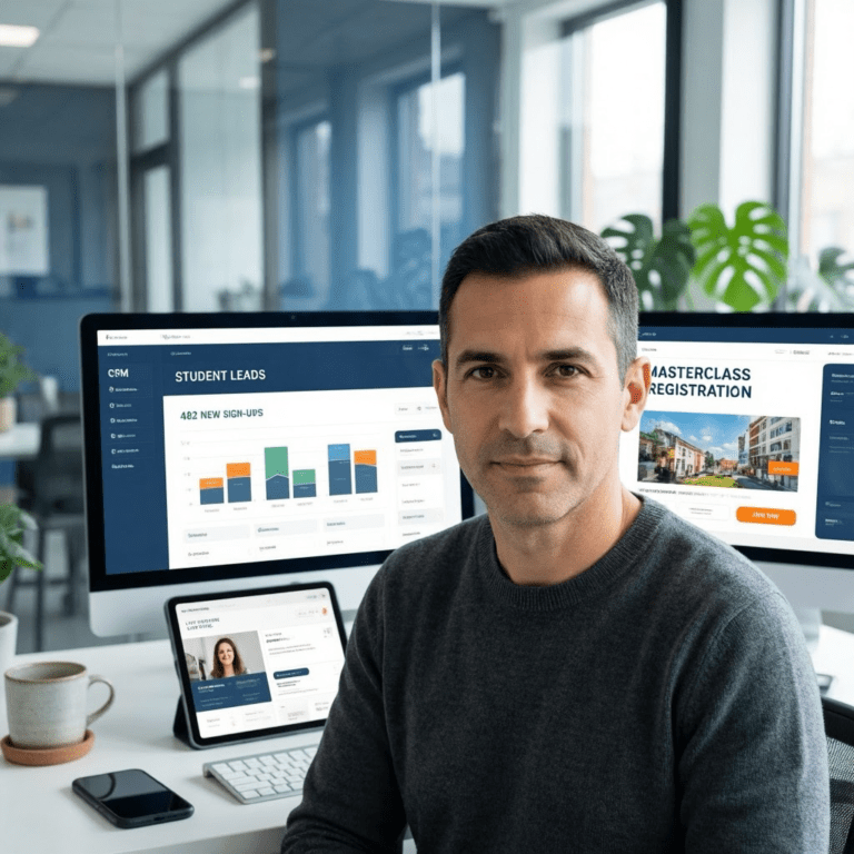 Education and Coaching Lead Generation