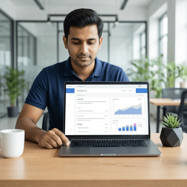 Google Search Ads Management
