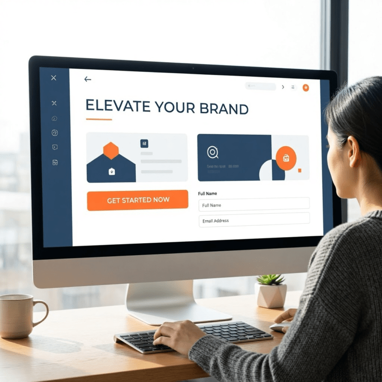 Landing Page Development