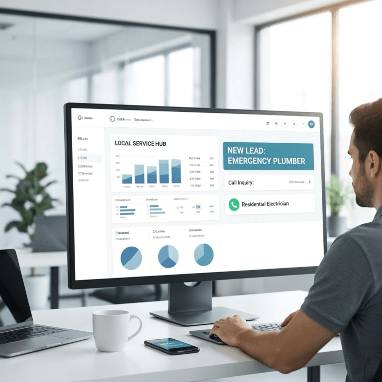 Local Service Business Lead Generation