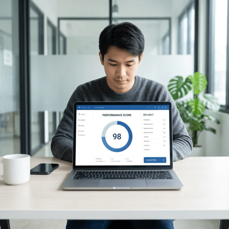 Website Audit and Improvement
