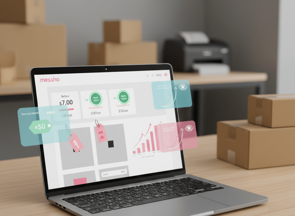 Meesho Pricing, Offers & Visibility Optimisation